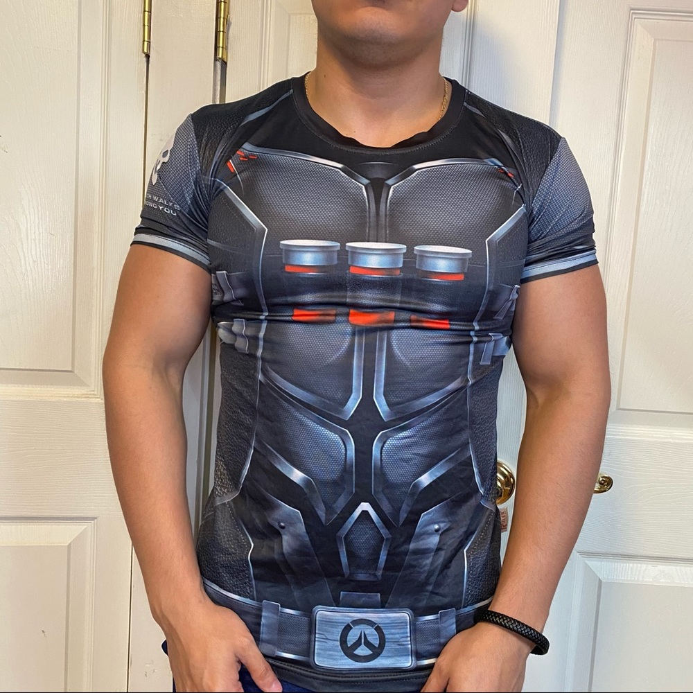 Reaper overwatch men’s shirt